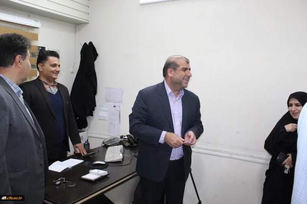 تبریک سال نو سرپرست دانشگاه فرهنگیان لرستان به کارکنان 5