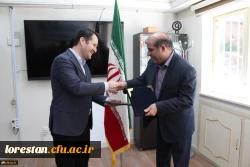 تفاهم نامه همکاری بین دانشگاه فرهنگیان و جهاد دانشگاهی لرستان 3