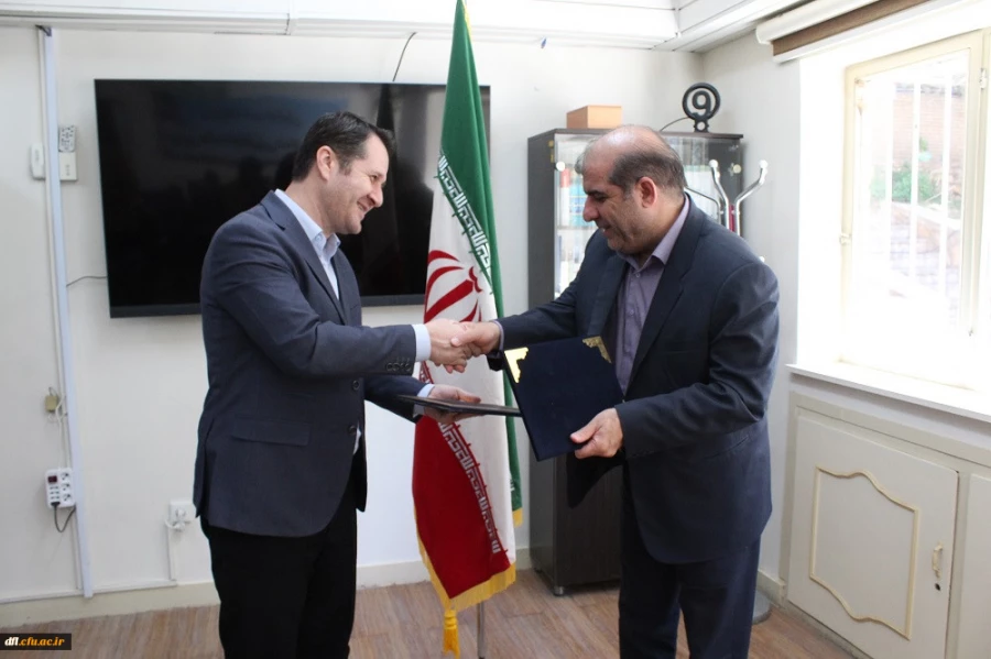 تفاهم نامه همکاری بین دانشگاه فرهنگیان و جهاد دانشگاهی لرستان 3