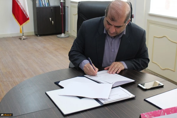 تفاهم نامه همکاری بین دانشگاه فرهنگیان و جهاد دانشگاهی لرستان 4