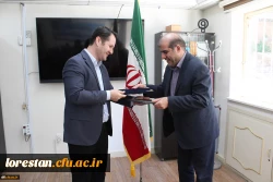 تفاهم نامه همکاری بین دانشگاه فرهنگیان و جهاد دانشگاهی لرستان 5