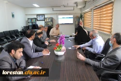 جلسه شورای مدیریت امور پردیس های دانشگاه فرهنگیان استان لرستان 2
