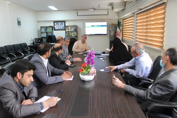 جلسه شورای مدیریت امور پردیس های دانشگاه فرهنگیان استان لرستان 2