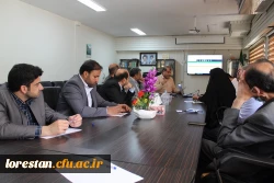 جلسه شورای مدیریت امور پردیس های دانشگاه فرهنگیان استان لرستان 3