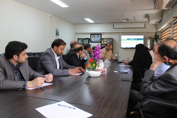 جلسه شورای مدیریت امور پردیس های دانشگاه فرهنگیان استان لرستان 3