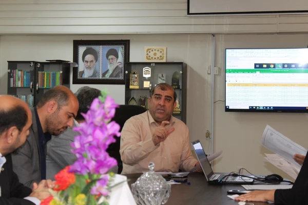 جلسه شورای مدیریت امور پردیس های دانشگاه فرهنگیان استان لرستان 4