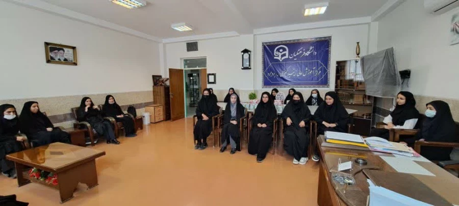 برگزاری مراسم تقدیر از دانشجو معلمان مرکز زینب کبری (س) بروجرد که تدریس جهادی داشتند توسط بسیج دانشجویی شهرستان بروجرد 2