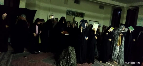 مراسم افطاری شب احیا رمضان مرکز زینب کبری سلام الله علیها بروجرد  2