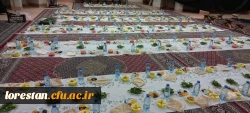 مراسم افطاری شب احیا رمضان مرکز زینب کبری سلام الله علیها بروجرد  5