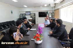 جلسه ضیافت شهدا (اردوی زیارتی در گلزار شهدای خرم آباد) 2