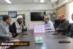 جلسه ضیافت شهدا (اردوی زیارتی در گلزار شهدای خرم آباد) 2