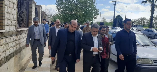 حضور گسترده و باشکوه اساتید، دانشجویان و کارکنان دانشگاه فرهنگیان لرستان در راهپیمایی با شکوه روز جهانی قدس ۲۵فروردین۱۴٠۲ به روایت تصویر 28