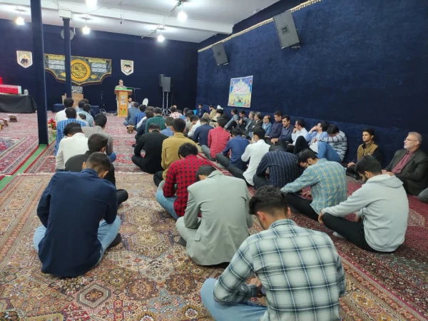 برگزاری ضیافت شهدا (اردوی زیارتی در گلزار شهدای خرم آباد) 2