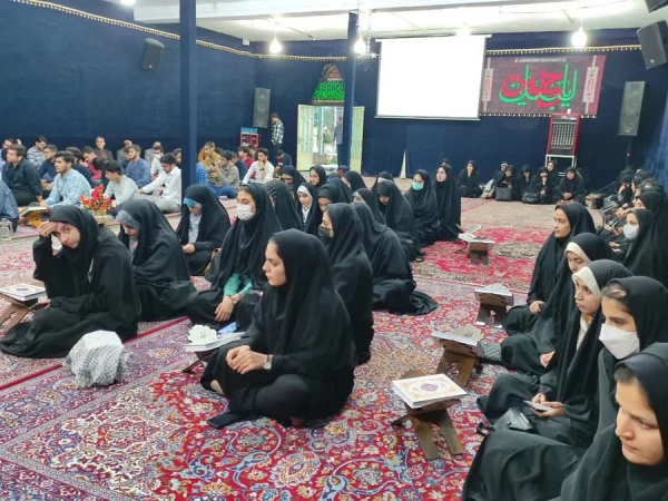 برگزاری ضیافت شهدا (اردوی زیارتی در گلزار شهدای خرم آباد) 2