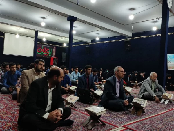 برگزاری ضیافت شهدا (اردوی زیارتی در گلزار شهدای خرم آباد) 2