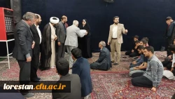 برگزاری ضیافت شهدا (اردوی زیارتی در گلزار شهدای خرم آباد) 2