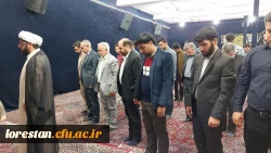 برگزاری ضیافت شهدا (اردوی زیارتی در گلزار شهدای خرم آباد) 2