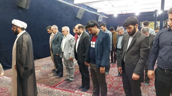 برگزاری ضیافت شهدا (اردوی زیارتی در گلزار شهدای خرم آباد) 2