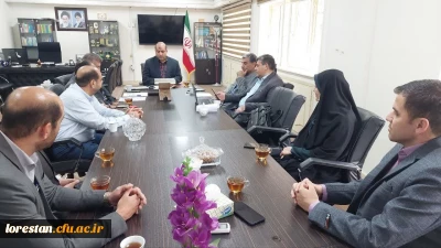 بررسی عملکرد ثبت شناسنامه اطلاعات آماری و سنجش عملکری  واحد فرهنگی دانشگاه فرهنگیان استان لرستان