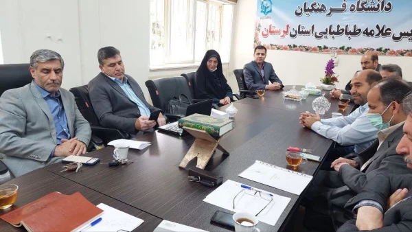 بررسی عملکرد ثبت شناسنامه اطلاعات آماری و سنجش عملکری  واحد فرهنگی دانشگاه فرهنگیان استان لرستان 3