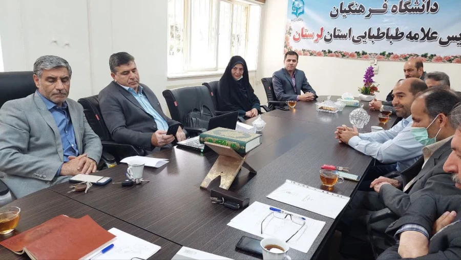 بررسی عملکرد ثبت شناسنامه اطلاعات آماری و سنجش عملکری  واحد فرهنگی دانشگاه فرهنگیان استان لرستان 3