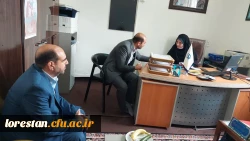 بررسی عملکرد ثبت شناسنامه اطلاعات آماری و سنجش عملکری  واحد فرهنگی دانشگاه فرهنگیان استان لرستان 5