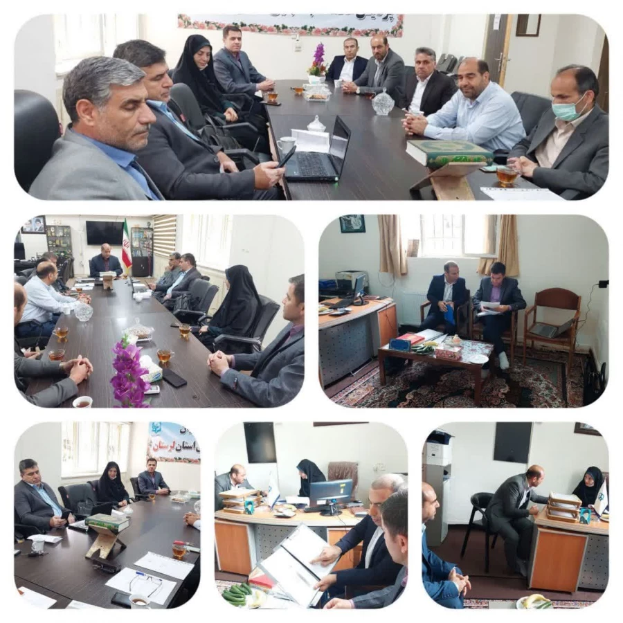 بررسی عملکرد ثبت شناسنامه اطلاعات آماری و سنجش عملکری  واحد فرهنگی دانشگاه فرهنگیان استان لرستان 8