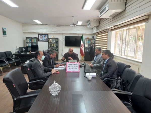 جلسه کمیته اجرایی برگزاری چهارمین همایش ملی آموزش تاریخ 5