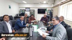 برگزاری جلسه شورای مدیریت استان 3