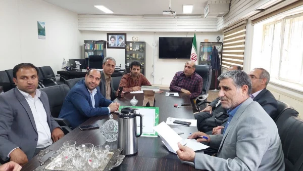 برگزاری جلسه شورای مدیریت استان 3
