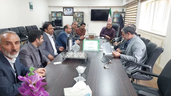 برگزاری جلسه شورای مدیریت استان 4