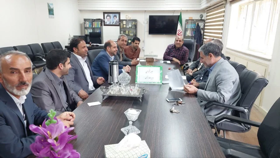 برگزاری جلسه شورای مدیریت استان 4