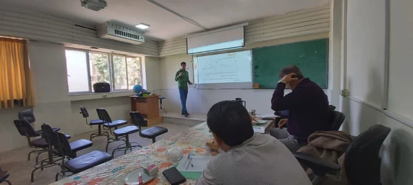 جشنواره تدریس برتر رشته آموزش ابتدایی پردیس علامه طباطبایی لرستان  4