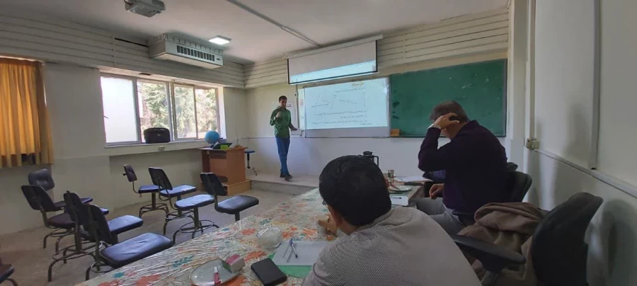 جشنواره تدریس برتر رشته آموزش ابتدایی پردیس علامه طباطبایی لرستان  4