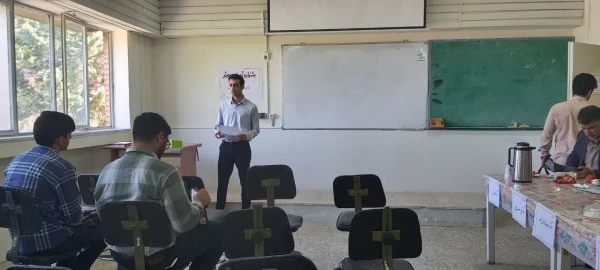 جشنواره تدریس برتر رشته آموزش ابتدایی پردیس علامه طباطبایی لرستان  9