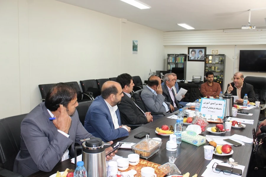 جلسه گرامیداشت دهه سرآمدی آموزش سال ۱۴۰۲ 4