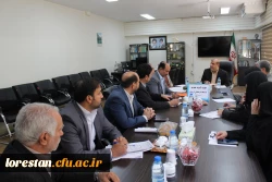 جلسه کمیته تغذیه و برنامه ریزی دانشگاه فرهنگیان لرستان 5