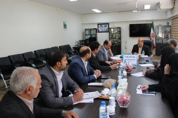 جلسه کمیته تغذیه و برنامه ریزی دانشگاه فرهنگیان لرستان 5