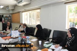 جلسه شورای فرهنگی و اجتماعی دانشگاه فرهنگیان استان لرستان 3