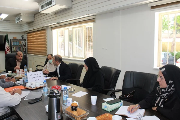 جلسه شورای فرهنگی و اجتماعی دانشگاه فرهنگیان استان لرستان 3