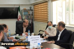 جلسه شورای فرهنگی و اجتماعی دانشگاه فرهنگیان استان لرستان 4