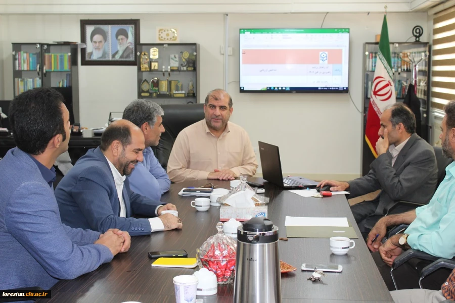 جلسه بررسی مشکلات و راهکارهای رهنامه چهل ماده ای  2