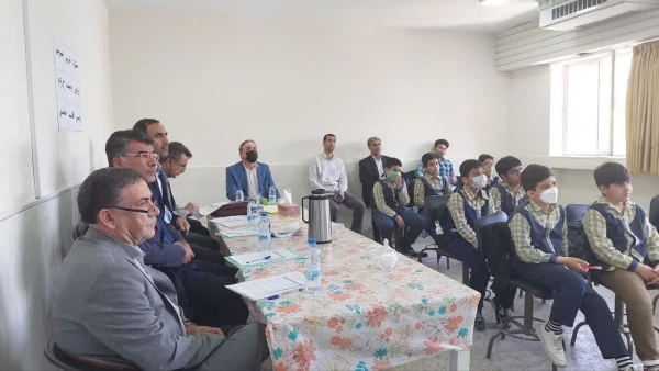 برگزاری دهمین جشنواره تدریس برتر دانشجویان ( پسر)  دانشگاه فرهنگیان لرستان 2