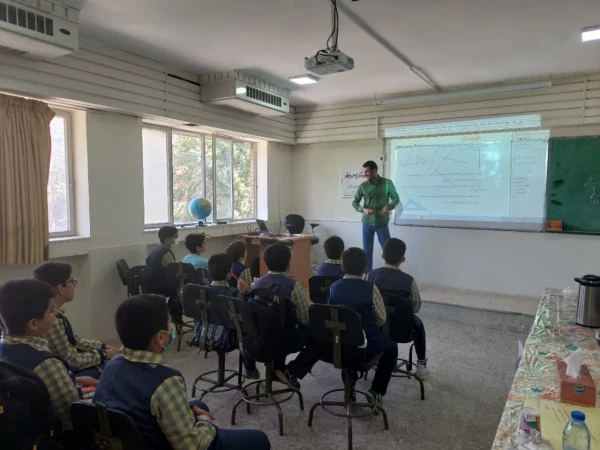 برگزاری دهمین جشنواره تدریس برتر دانشجویان ( پسر)  دانشگاه فرهنگیان لرستان 2