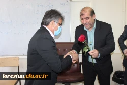 تبریک روز معلم وهفته سر آمدی آموزش به اساتید و دانشجو معلم دانشگاه فرهنگیان لرستان 5