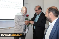 تبریک روز معلم وهفته سر آمدی آموزش به اساتید و دانشجو معلم دانشگاه فرهنگیان لرستان 6