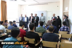 تبریک روز معلم وهفته سر آمدی آموزش به اساتید و دانشجو معلم دانشگاه فرهنگیان لرستان 7