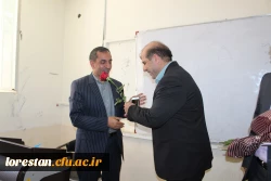 تبریک روز معلم وهفته سر آمدی آموزش به اساتید و دانشجو معلم دانشگاه فرهنگیان لرستان 9