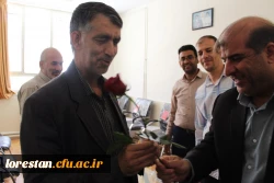 تبریک روز معلم وهفته سر آمدی آموزش به اساتید و دانشجو معلم دانشگاه فرهنگیان لرستان 10