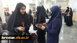 تبریک روز معلم وهفته سر آمدی آموزش به اساتید و دانشجو معلم دانشگاه فرهنگیان لرستان 12